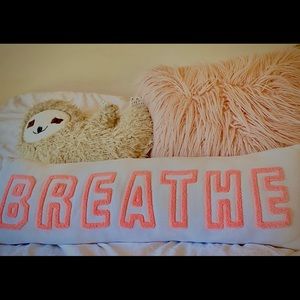 Ivivva x Pottery Barn “Breathe” Pillow